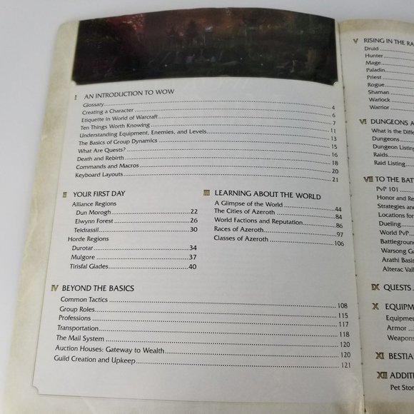 World Warcraft Master Guide Video Game Strategy Teen Book Paperback 2nd Edtn - Picture 7 of 16